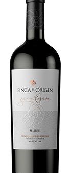 Finca El Origen Malbec Gran Reserva 2015 For Discount