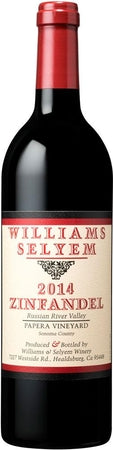 Williams Selyem Zinfandel Papera Vineyard 2014 For Sale