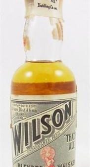 Wilson Whiskey Blend Online Sale