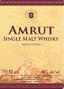 Amrut Whisky Single Malt (NOT CASK STRENGTH) For Discount