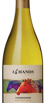 14 Hands Vineyards Chardonnay 2015 Cheap