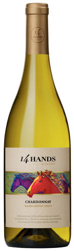 14 Hands Vineyards Chardonnay 2015 Cheap