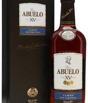 Ron Abuelo Rum Tawny Port Wood Finish Online