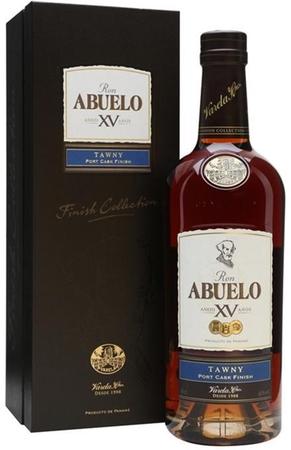 Ron Abuelo Rum Tawny Port Wood Finish Online