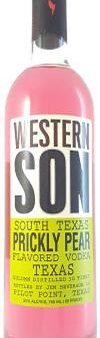 Western Son Vodka South Texas Prickly Pear Online