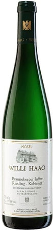 Willi Haag Brauneberger Juffer Riesling Kabinett 2015 Cheap