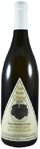 Au Bon Climat Pinot Gris Pinot Blanc 2016 Sale