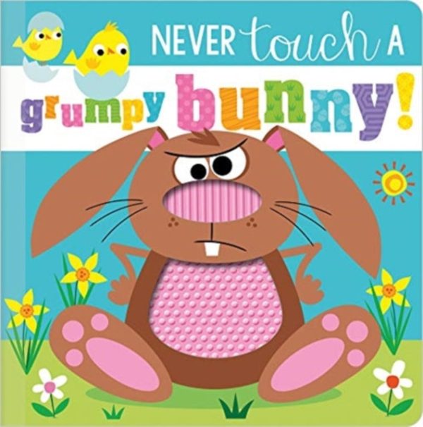 Never Touch a Grumpy Bunny! Cheap