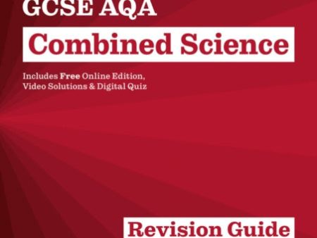 GCSE Combined Science AQA Revision Guide - Foundation includes Online Edition, Videos & Quizzes For Cheap