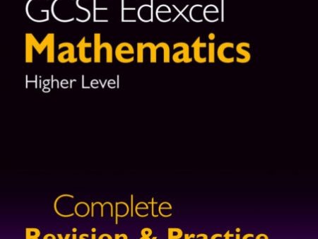 GCSE Maths Edexcel Complete Revision & Practice: Higher inc Online Ed, Videos & Quizzes Discount