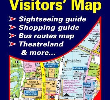 London Visitors  Map Online Sale