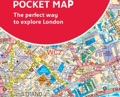 London Pocket Map Supply