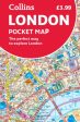 London Pocket Map Supply