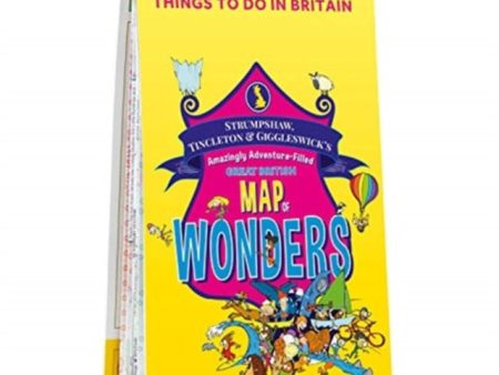 Great British Map of Wonders Cheap