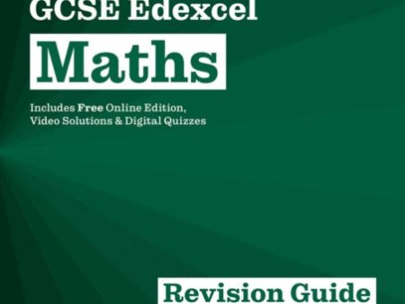 GCSE Maths Edexcel Revision Guide: Foundation inc Online Edition, Videos & Quizzes Fashion