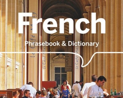 Lonely Planet French Phrasebook & Dictionary For Sale