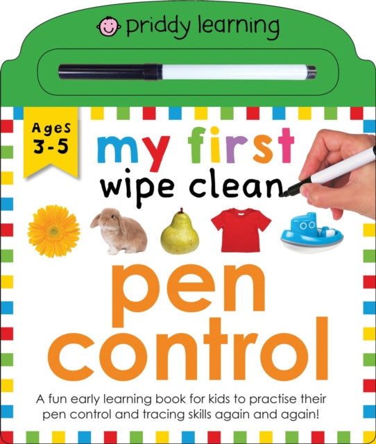 My First Wipe Clean: Pen Control Online Hot Sale