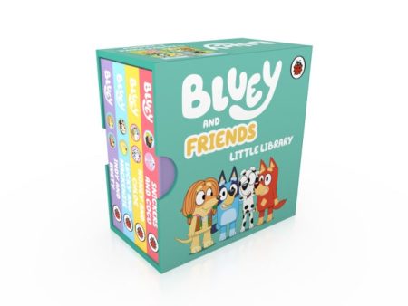 Bluey: Bluey and Friends Little Library Cheap