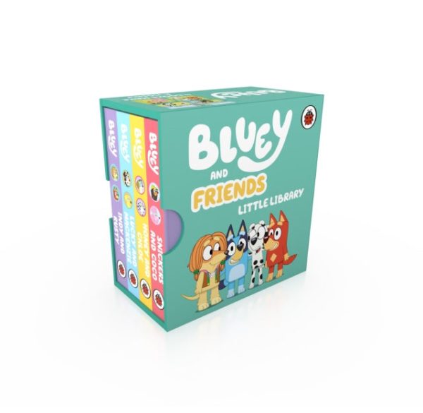 Bluey: Bluey and Friends Little Library Cheap