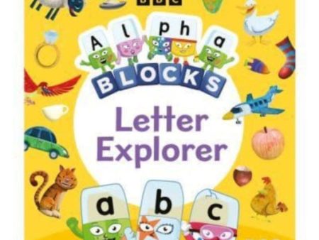 Alphablocks Letter Explorer: A Big Board Book Supply