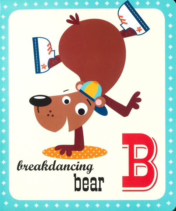 B Is For Breakdancing Bear For Sale