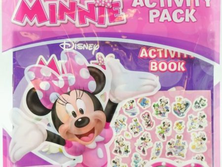 2-In-1 Activity Bag Disney: Disney Junior Minnie: Activity Pack For Sale