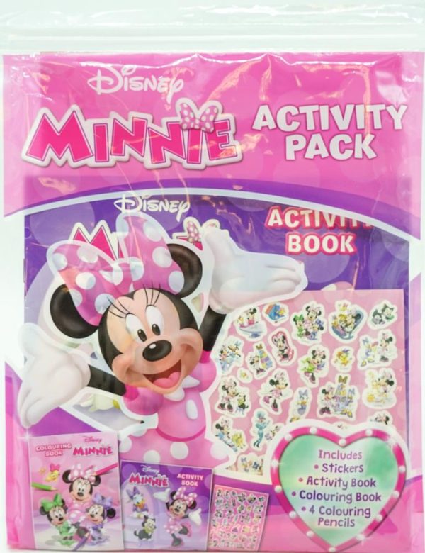 2-In-1 Activity Bag Disney: Disney Junior Minnie: Activity Pack For Sale