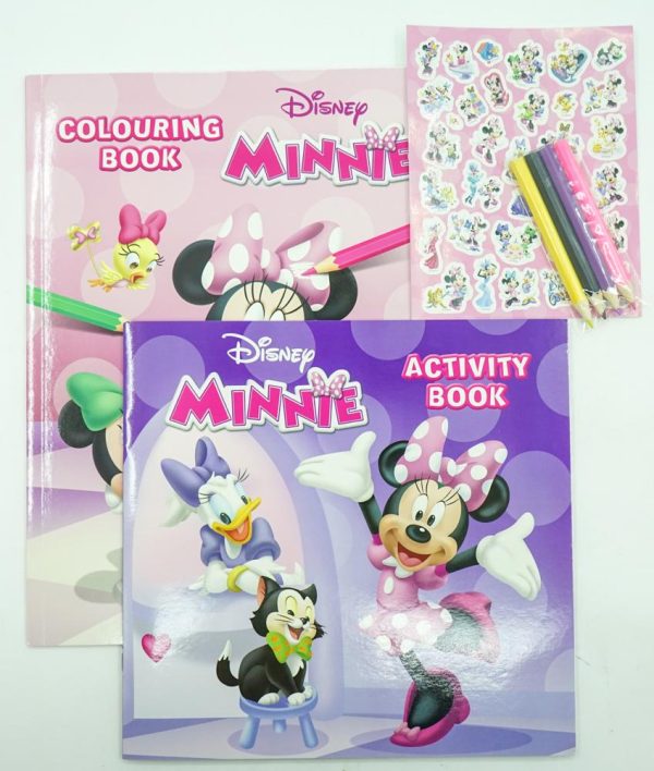 2-In-1 Activity Bag Disney: Disney Junior Minnie: Activity Pack For Sale