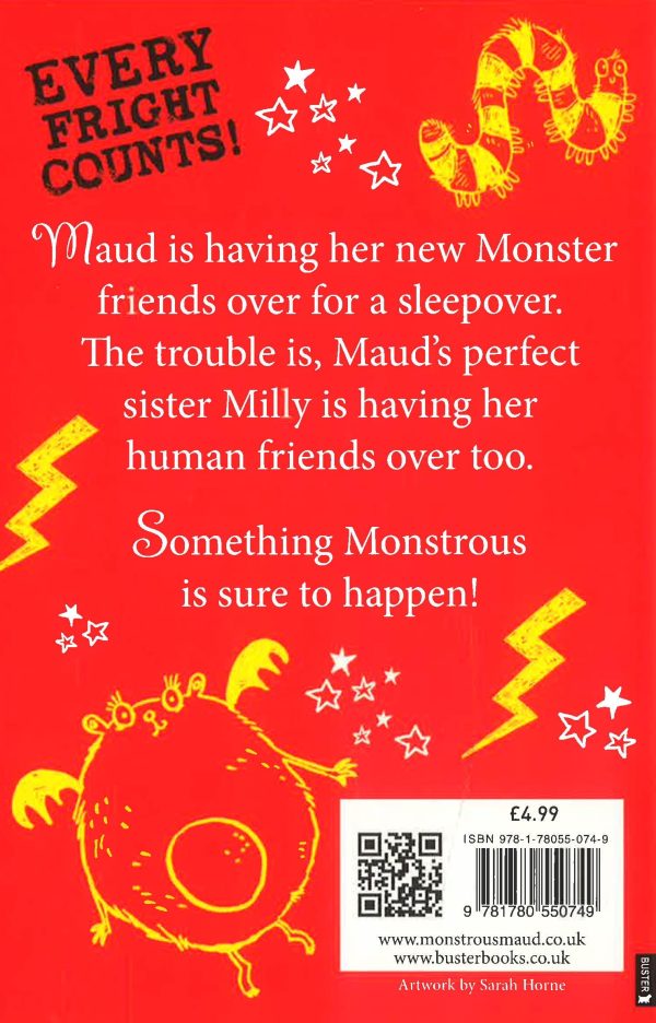 Monstrous Maud: Freaky Sleepover Supply