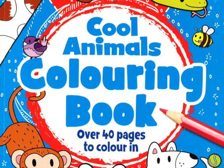 Cool Animals Colouring Book Discount