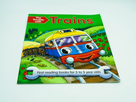 The Trouble With Trains : First Reading Book For 3 To 5 Year Olds Sale