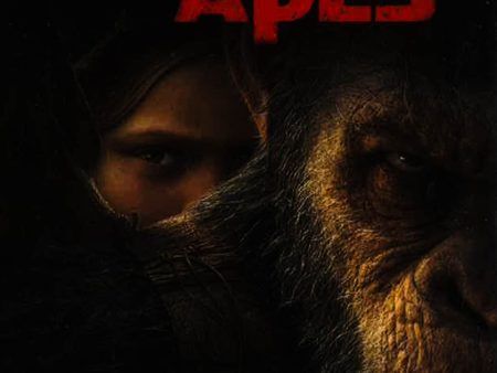 War For The Planet Of The Apes : Official Movie Novelization Supply