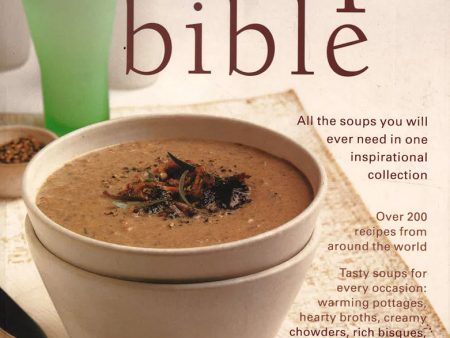 The Soup Bible on Sale