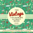 The Vintage Colouring And Craft Book For Cheap