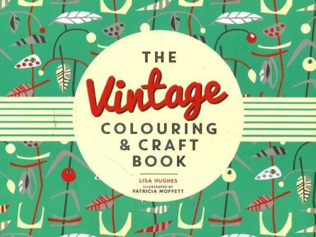 The Vintage Colouring And Craft Book For Cheap