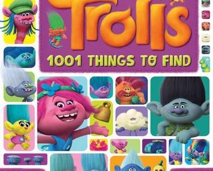 1001 Things To Find: Trolls Online now