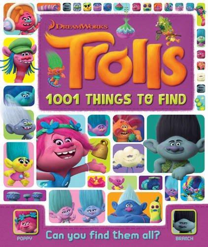 1001 Things To Find: Trolls Online now