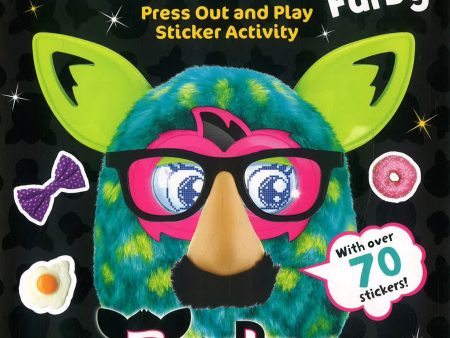 Funny Furby: Press Out And Play Supply