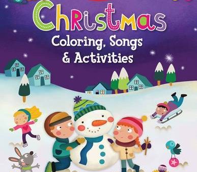 My Big Book Of Christmas Coloring, Songs & Activities : Holi Supply