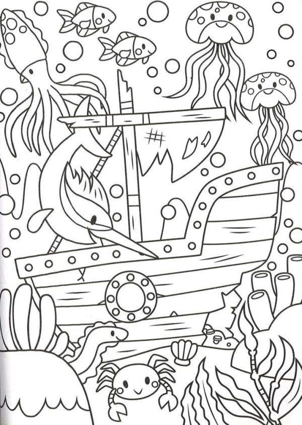 Cool Animals Colouring Book Discount