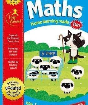 Leap Ahead Workbook: Maths Home Learning Made Fun (Age 4-5) Sale