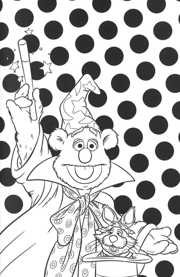 Art Of Coloring: Muppets: 100 Images To Inspire Creativity Online Sale