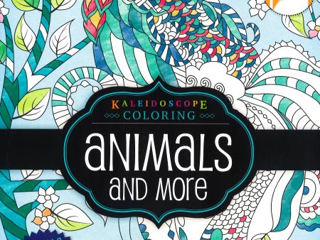 Kaleidoschope Coloring: Animals And More on Sale