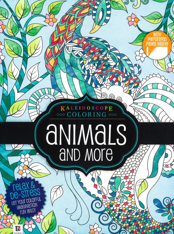 Kaleidoschope Coloring: Animals And More on Sale