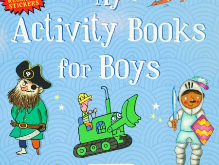 My Activity Books For Boys on Sale