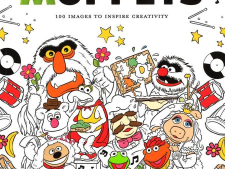 Art Of Coloring: Muppets: 100 Images To Inspire Creativity Online Sale