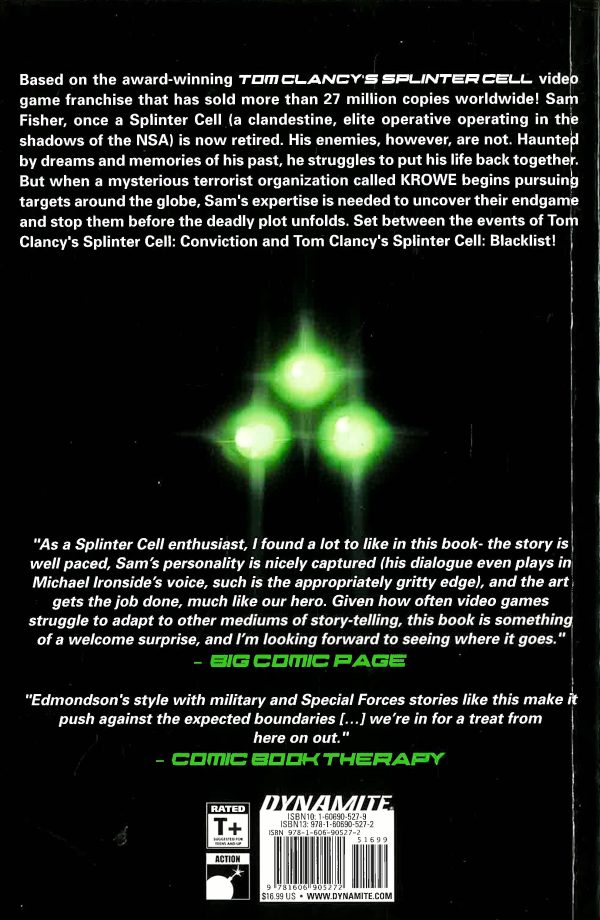 Tom Clancy s Splinter Cell: Echoes For Discount