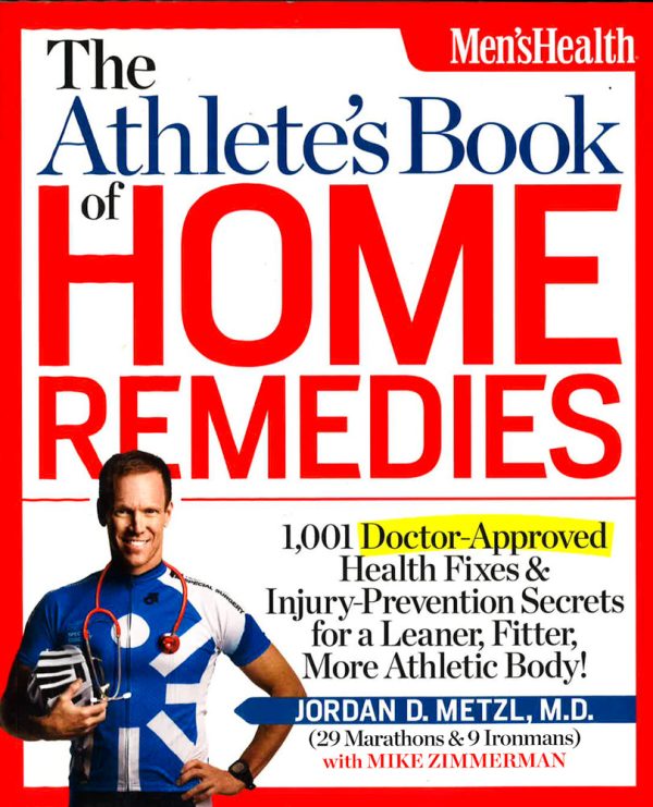 The Athlete s Book Of Home Remedies Online