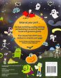 2000 Stickers Spooky: 36 Freaky And Creepy Activities! For Discount