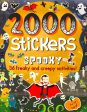 2000 Stickers Spooky: 36 Freaky And Creepy Activities! For Discount